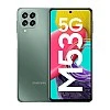 Samsung Galaxy M53 5G (Mystique Green, 6GB, 128GB Storage) 108MP sAmoled+ 120Hz 16GB RAM with RAM Plus Without Charger Samsung Galaxy M53 5G (Mystique Green, 6GB, 128GB Storage) 108MP sAmoled+ 120Hz 16GB RAM with RAM Plus Without Charger