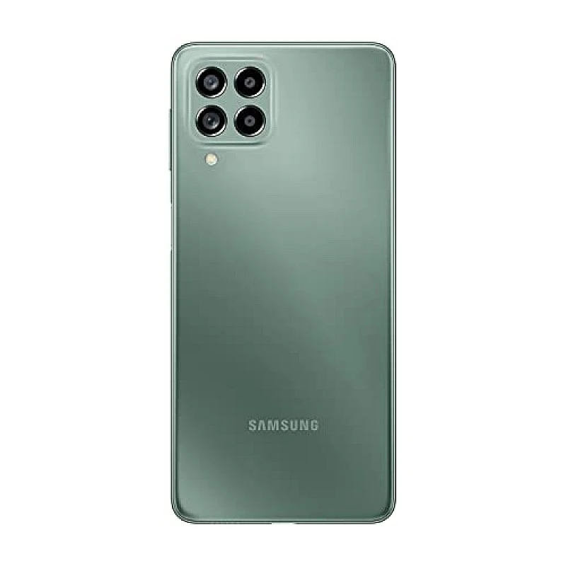 Samsung Galaxy M53 5G (Mystique Green, 6GB, 128GB Storage) 108MP sAmoled+ 120Hz 16GB RAM with RAM Plus Without Charger Samsung Galaxy M53 5G (Mystique Green, 6GB, 128GB Storage) 108MP sAmoled+ 120Hz 16GB RAM with RAM Plus Without Charger