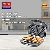 Prestige PSFSP - Spatter Coated Non-stick Sandwich Toasters With fixed Sandwich Plates, Black Prestige PSFSP - Spatter Coated Non-stick Sandwich Toasters With fixed Sandwich Plates, Black
