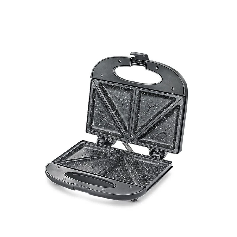 Prestige PSFSP - Spatter Coated Non-stick Sandwich Toasters With fixed Sandwich Plates, Black Prestige PSFSP - Spatter Coated Non-stick Sandwich Toasters With fixed Sandwich Plates, Black