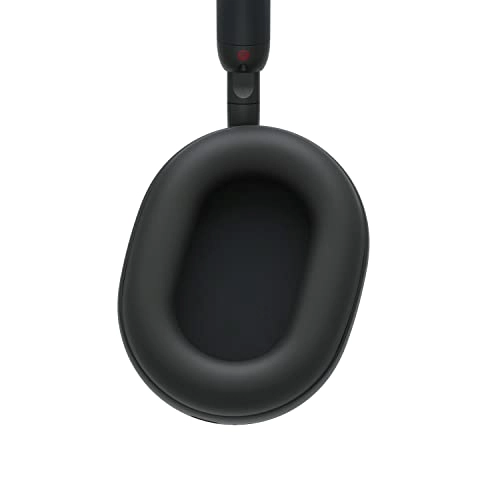 Sony WH-1000XM5 Best Active Noise Cancelling Wireless Bluetooth Over Ear Headphones with Mic for Clear Calling, up to 40 Hours Battery Black