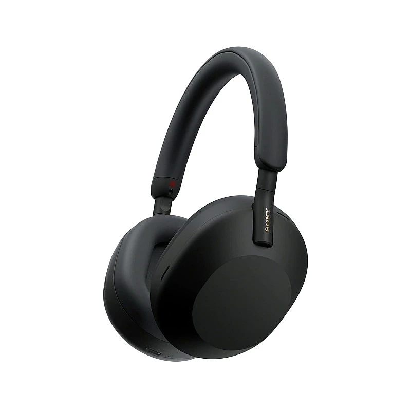 Sony WH-1000XM5 Best Active Noise Cancelling Wireless Bluetooth Over Ear Headphones with Mic for Clear Calling, up to 40 Hours Battery Black (open box) Sony WH-1000XM5 Best Active Noise Cancelling Wireless Bluetooth Over Ear Headphones with Mic for Clear Calling, up to 40 Hours Battery Black (open box)