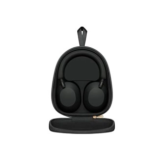 Sony WH-1000XM5 Best Active Noise Cancelling Wireless Bluetooth Over Ear Headphones with Mic for Clear Calling, up to 40 Hours Battery Black
