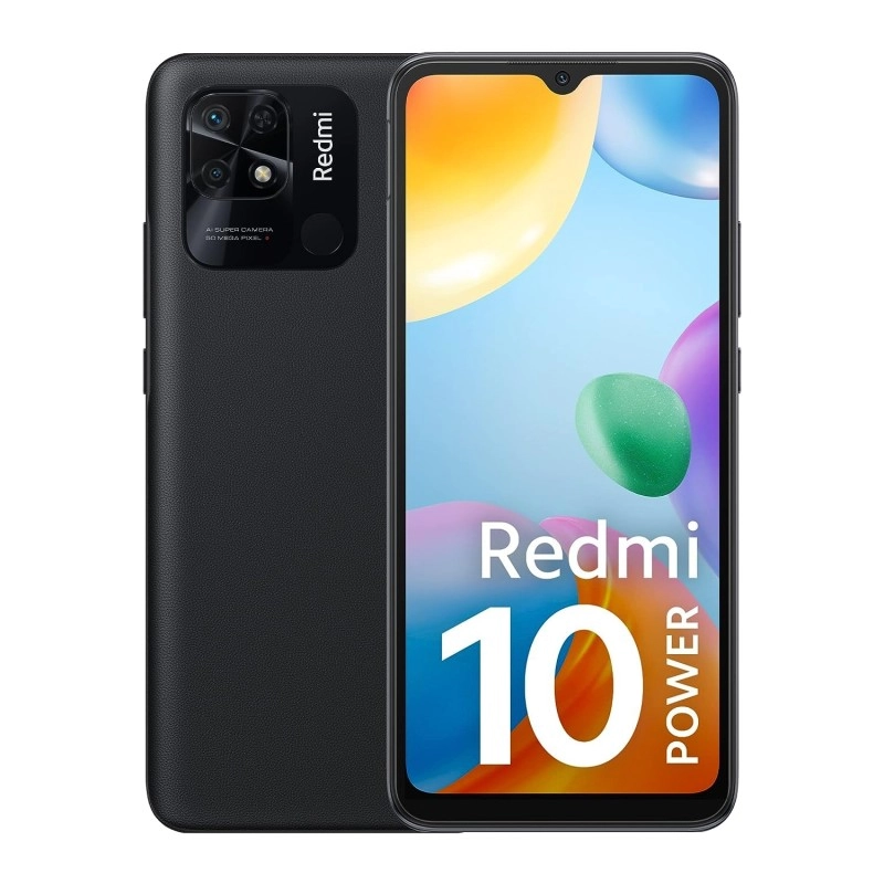 Xiaomi Redmi 10 Power (Power Black, 8GB RAM, 128GB Storage) Refurbished Xiaomi Redmi 10 Power (Power Black, 8GB RAM, 128GB Storage) Refurbished