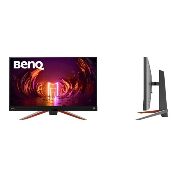 BenQ MOBIUZ EX2710Q QHD 27(68cm) IPS Bezel-Less VESA Display HDR 400 Gaming Monitor Metallic Grey