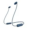 Sony WI-C100 Wireless Headphones with Customizable Equalizer for Deep Bass and 25 Hrs Battery Blue Sony WI-C100 Wireless Headphones with Customizable Equalizer for Deep Bass and 25 Hrs Battery Blue