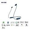 Sony WI-C100 Wireless Headphones with Customizable Equalizer for Deep Bass and 25 Hrs Battery Blue Sony WI-C100 Wireless Headphones with Customizable Equalizer for Deep Bass and 25 Hrs Battery Blue