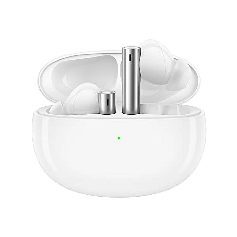 realme Buds Air 3 True Wireless in-Ear Earbuds with 42dB Active Noise Cancellation ANC Dual Device Galaxy White realme Buds Air 3 True Wireless in-Ear Earbuds with 42dB Active Noise Cancellation ANC Dual Device Galaxy White