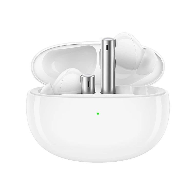 realme Buds Air 3 True Wireless in-Ear Earbuds with 42dB Active Noise Cancellation ANC Dual Device Galaxy White realme Buds Air 3 True Wireless in-Ear Earbuds with 42dB Active Noise Cancellation ANC Dual Device Galaxy White