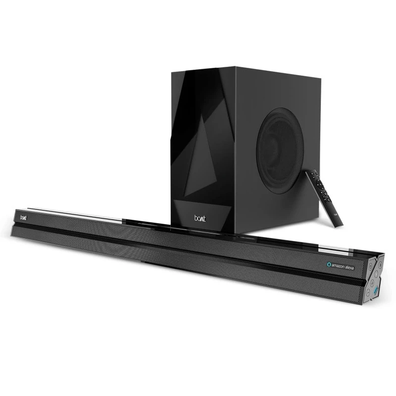 boAt Aavante Bar Aaupera Bluetooth Soundbar with 120W RMS (Premium Black) boAt Aavante Bar Aaupera Bluetooth Soundbar with 120W RMS (Premium Black)