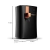 Aquaguard Ritz RO+UV+TA+AC Water Purifier Stainless Steel Tank Black