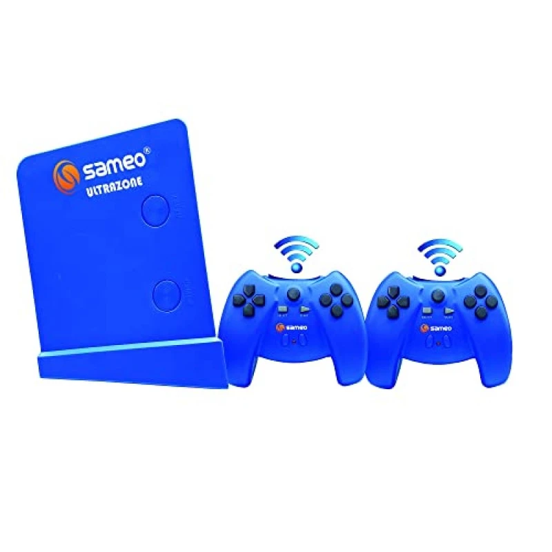 Sameo ULTRAZONE Wireless 8 Bit Game Console for TV (Blue) Sameo ULTRAZONE Wireless 8 Bit Game Console for TV (Blue)