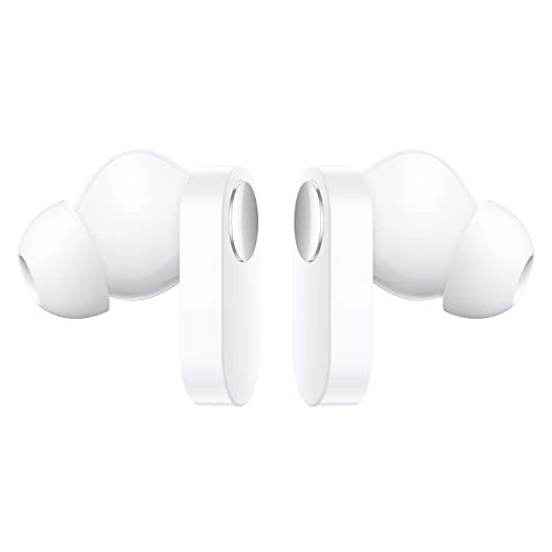 Oneplus Nord Buds True Wireless in Ear Earbuds with Mic, 12.4mm Titanium Drivers (White Marble)