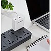 Amazon Basics High Power 65W Mobile/Laptop Charger Dual Port Output with Type-C Charging Cable (White) Amazon Basics High Power 65W Mobile/Laptop Charger Dual Port Output with Type-C Charging Cable (White)