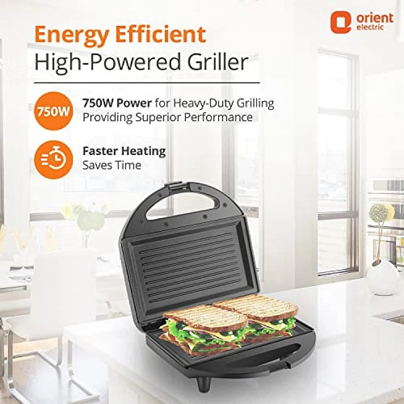 Orient Electric Chefspecial Griller & toster (Black) Orient Electric Chefspecial Griller & toster (Black)