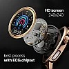 Vibez By Lifelong Xena SmartWatch For Women With Hd Display| Ecg+Ppg|Body Temprature (Gold) Vibez By Lifelong Xena SmartWatch For Women With Hd Display| Ecg+Ppg|Body Temprature (Gold)