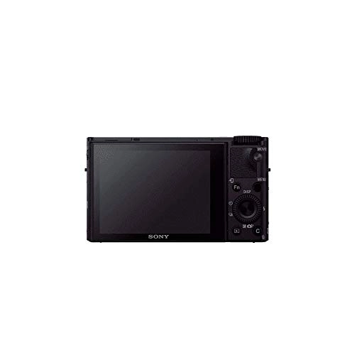 Sony RX100M3 Premium Compact Camera with 1.0-Type Exmor CMOS Sensor (Optical, DSC-RX100M3), Black