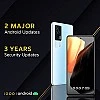 iQOO 7 5G (Solid Ice Blue, 12GB RAM, 256GB Storage) Refurbished
