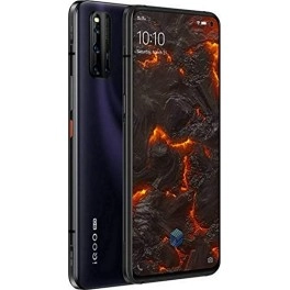 iQOO 3 (Tornado Black, 8GB RAM, 128GB Storage) Refurbished