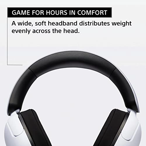 Sony INZONE H3, MDR-G300 Wired Gaming Headset, Over-Ear Headphones with 360 Spatial Sound, USB Wired Over-Ear (White) Sony INZONE H3, MDR-G300 Wired Gaming Headset, Over-Ear Headphones with 360 Spatial Sound, USB Wired Over-Ear (White)