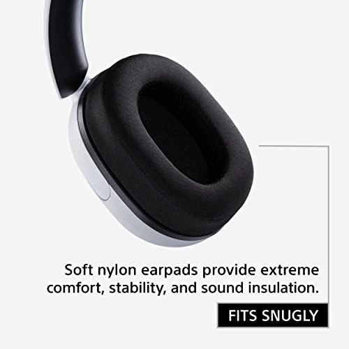 Sony INZONE H3, MDR-G300 Wired Gaming Headset, Over-Ear Headphones with 360 Spatial Sound, USB Wired Over-Ear (White) Sony INZONE H3, MDR-G300 Wired Gaming Headset, Over-Ear Headphones with 360 Spatial Sound, USB Wired Over-Ear (White)