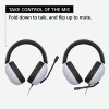Sony INZONE H3, MDR-G300 Wired Gaming Headset, Over-Ear Headphones with 360 Spatial Sound, USB Wired Over-Ear (White) Sony INZONE H3, MDR-G300 Wired Gaming Headset, Over-Ear Headphones with 360 Spatial Sound, USB Wired Over-Ear (White)