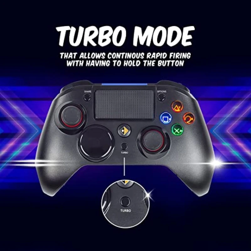 Cosmic Byte Stratos Xenon All in One PC Wireless Programmable Gamepad Black Cosmic Byte Stratos Xenon All in One PC Wireless Programmable Gamepad Black