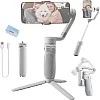 Zhiyun Smooth Q4 Combo Gimbal Stabilizer for Smartphone iPhone Android Gimbal w/Built-in Extension ,Grey Zhiyun Smooth Q4 Combo Gimbal Stabilizer for Smartphone iPhone Android Gimbal w/Built-in Extension ,Grey