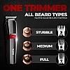 Beardo Ape-X 3-in-1 Multipurpose Trimmer for Men Grooming Kit Black Beardo Ape-X 3-in-1 Multipurpose Trimmer for Men Grooming Kit Black