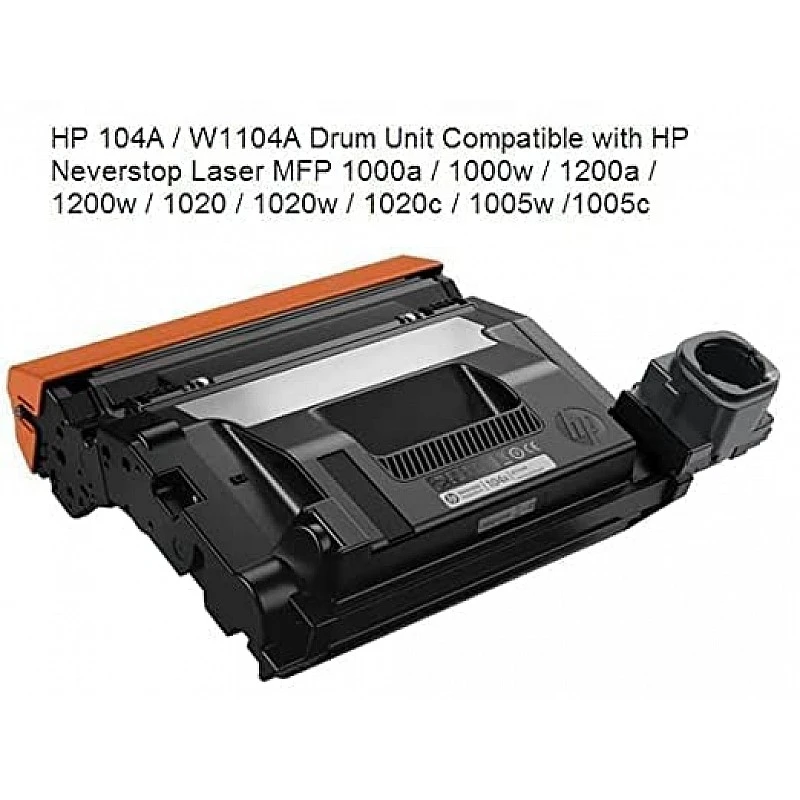 HP 104A Black Original Laser Imaging Drum HP 104A Black Original Laser Imaging Drum