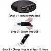AIRTREE Bluetooth M3 Smart Fitness Band (Black Color) AIRTREE Bluetooth M3 Smart Fitness Band (Black Color)