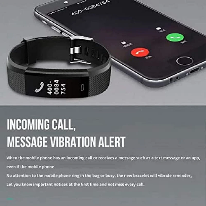 AIRTREE Bluetooth M3 Smart Fitness Band (Black Color) AIRTREE Bluetooth M3 Smart Fitness Band (Black Color)