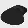Lapster Gel Mouse pad with Wrist Rest, Gaming Mouse Pad with Lycra Cloth Nonslip for Laptop, Computer, Home & Office (Black) Lapster Gel Mouse pad with Wrist Rest, Gaming Mouse Pad with Lycra Cloth Nonslip for Laptop, Computer, Home & Office (Black)