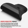 Lapster Gel Mouse pad with Wrist Rest, Gaming Mouse Pad with Lycra Cloth Nonslip for Laptop, Computer, Home & Office (Black) Lapster Gel Mouse pad with Wrist Rest, Gaming Mouse Pad with Lycra Cloth Nonslip for Laptop, Computer, Home & Office (Black)