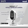 Halonix SecurCAM Totally Wireless 3MP 3K Pro HD Wi-Fi Smart Home Security Camera Halonix SecurCAM Totally Wireless 3MP 3K Pro HD Wi-Fi Smart Home Security Camera