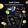 boAt Ultima Prism Smart Watch with 1.96" AMOLED Display, BT Calling Female Wellness (Steel Black) boAt Ultima Prism Smart Watch with 1.96" AMOLED Display, BT Calling Female Wellness (Steel Black)