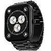 boAt Ultima Prism Smart Watch with 1.96" AMOLED Display, BT Calling Female Wellness (Steel Black) boAt Ultima Prism Smart Watch with 1.96" AMOLED Display, BT Calling Female Wellness (Steel Black)
