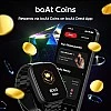 boAt Ultima Prism Smart Watch with 1.96" AMOLED Display, BT Calling Female Wellness (Steel Black) boAt Ultima Prism Smart Watch with 1.96" AMOLED Display, BT Calling Female Wellness (Steel Black)