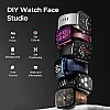 boAt Ultima Prism Smart Watch with 1.96" AMOLED Display, BT Calling Female Wellness (Steel Black) boAt Ultima Prism Smart Watch with 1.96" AMOLED Display, BT Calling Female Wellness (Steel Black)