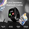 boAt Ultima Prism Smart Watch with 1.96" AMOLED Display, BT Calling Female Wellness (Steel Black) boAt Ultima Prism Smart Watch with 1.96" AMOLED Display, BT Calling Female Wellness (Steel Black)