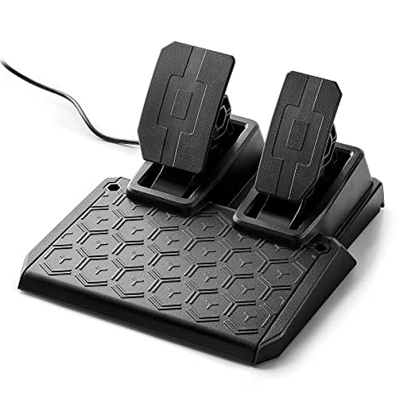 Thrustmaster T128 Force Feedback Racing Wheel with Magnetic Pedals, Xbox Series X|S, Xbox One, PC Thrustmaster T128 Force Feedback Racing Wheel with Magnetic Pedals, Xbox Series X|S, Xbox One, PC