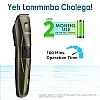 Vega P1 Battery Powered Beard Trimmer for Men with 160 Mins Runtime & 40 Length Settings, (VHTH-25) Green Vega P1 Battery Powered Beard Trimmer for Men with 160 Mins Runtime & 40 Length Settings, (VHTH-25) Green