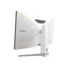 BenQ MOBIUZ EX3210U 4K UHD 32 inch 3840 x 2160 Pixels VESA Display HDR 600 IPS Gaming Monitor (White)