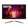 BenQ MOBIUZ EX3210U 4K UHD 32 inch 3840 x 2160 Pixels VESA Display HDR 600 IPS Gaming Monitor (White)