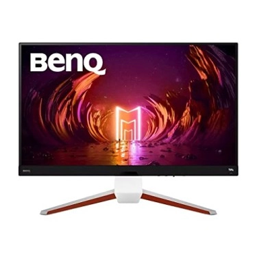 BenQ MOBIUZ EX3210U 4K UHD 32 inch 3840 x 2160 Pixels VESA Display HDR 600 IPS Gaming Monitor (White)