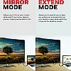 Honeywell Display Port To Display Port 2.0 Cable, 8K 60Hz UHD Resolution, 2 Mtr Male to Male, Compatible with TV, Laptop, Projector, Monitor Honeywell Display Port To Display Port 2.0 Cable, 8K 60Hz UHD Resolution, 2 Mtr Male to Male, Compatible with TV, Laptop, Projector, Monitor