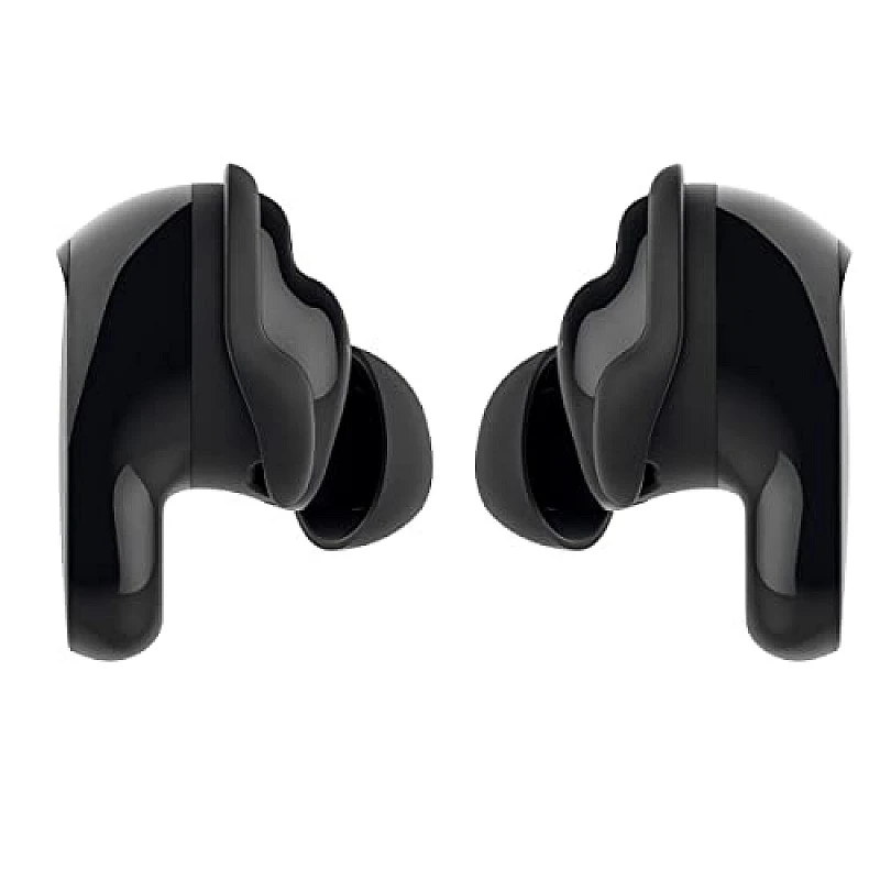 Bose New QuietComfort Earbuds II, Wireless, Bluetooth, World’s Best Noise Cancelling in-Ear Headphones Black Bose New QuietComfort Earbuds II, Wireless, Bluetooth, World’s Best Noise Cancelling in-Ear Headphones Black