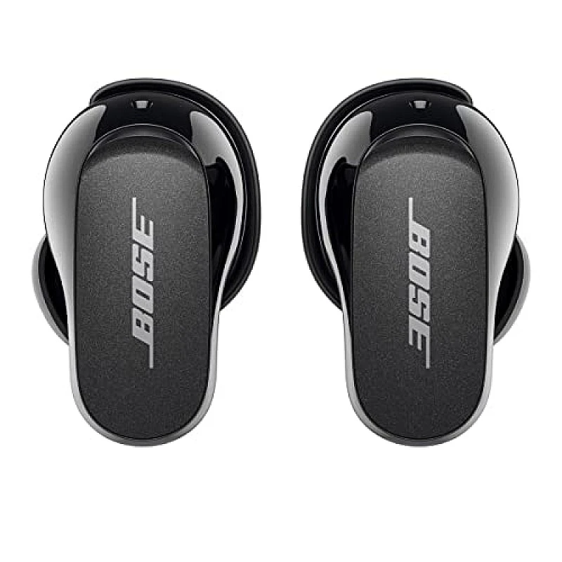 Bose New QuietComfort Earbuds II, Wireless, Bluetooth, World’s Best Noise Cancelling in-Ear Headphones Black Bose New QuietComfort Earbuds II, Wireless, Bluetooth, World’s Best Noise Cancelling in-Ear Headphones Black