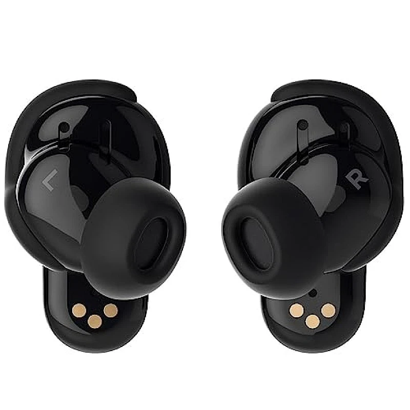 Bose New QuietComfort Earbuds II, Wireless, Bluetooth, World’s Best Noise Cancelling in-Ear Headphones Black Bose New QuietComfort Earbuds II, Wireless, Bluetooth, World’s Best Noise Cancelling in-Ear Headphones Black