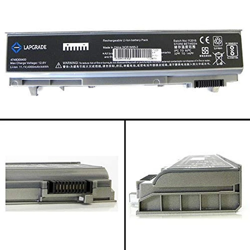Lapgrade Battery for Dell Lattitude E6400 E6410 E6500 E6510 E8400 Precision M2400 M2400N M4400 M4500 Series Lapgrade Battery for Dell Lattitude E6400 E6410 E6500 E6510 E8400 Precision M2400 M2400N M4400 M4500 Series